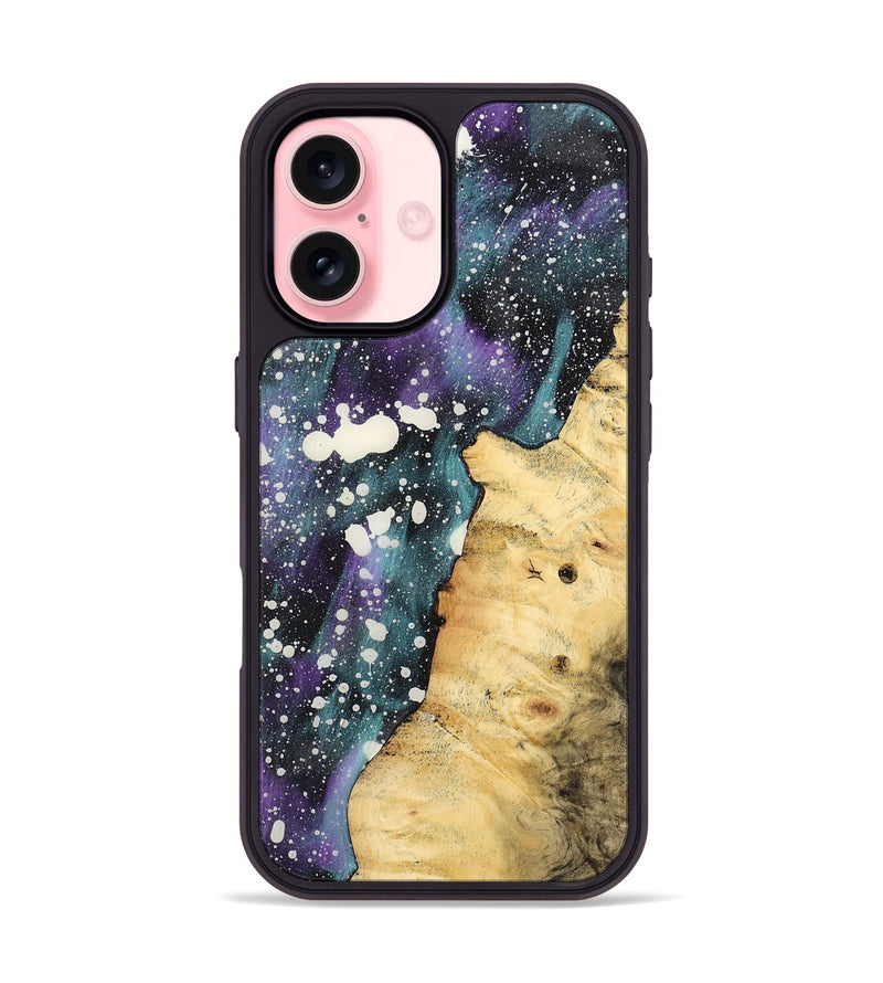 iPhone 16 Wood Phone Case - Conner (Cosmos, 733670)