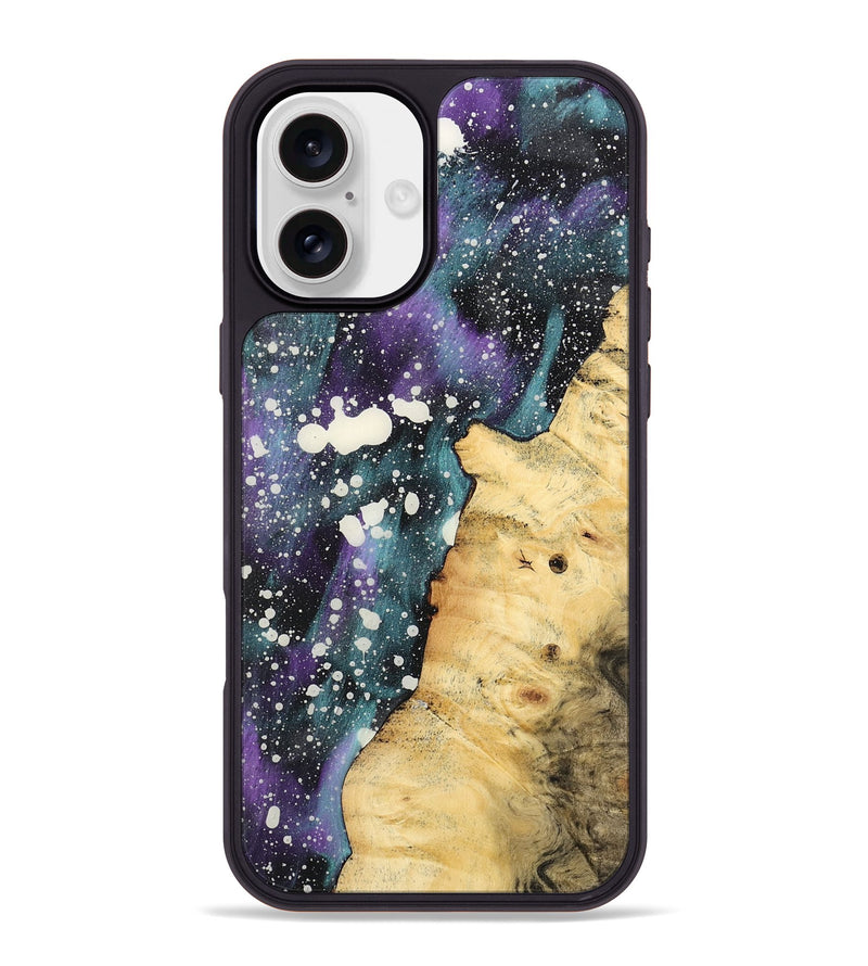 iPhone 16 Plus Wood Phone Case - Conner (Cosmos, 733670)