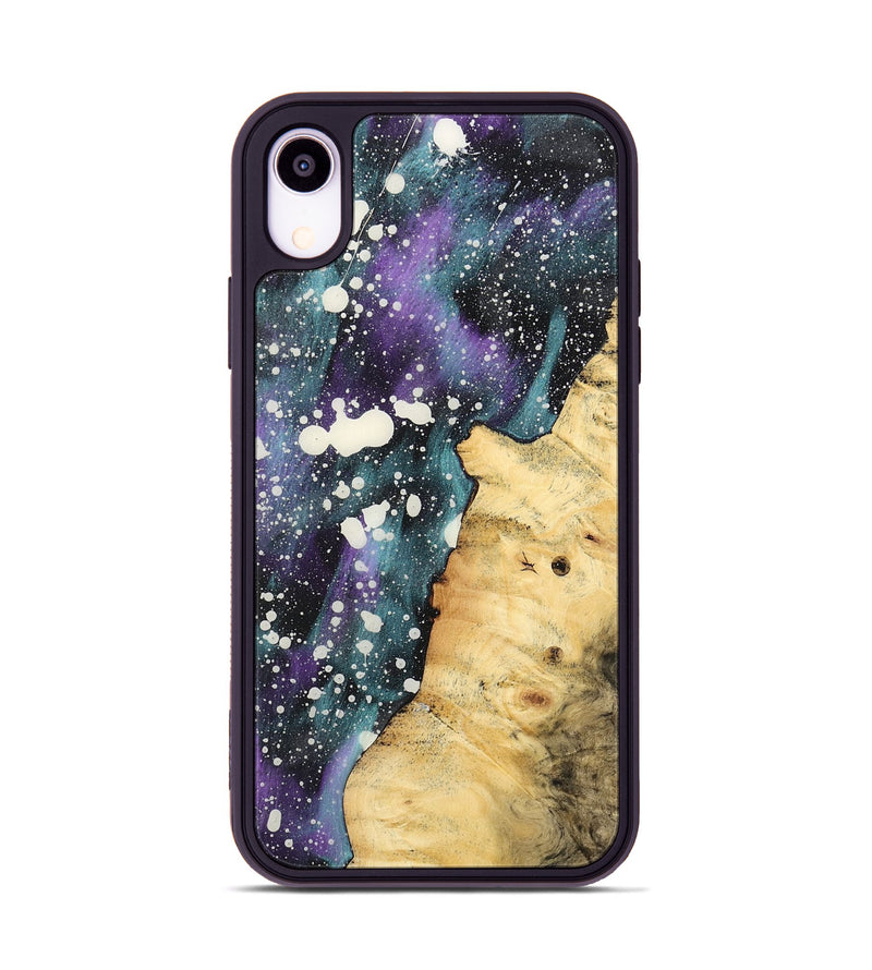 iPhone Xr Wood Phone Case - Conner (Cosmos, 733670)