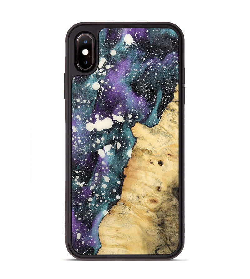 iPhone Xs Max Wood Phone Case - Conner (Cosmos, 733670)