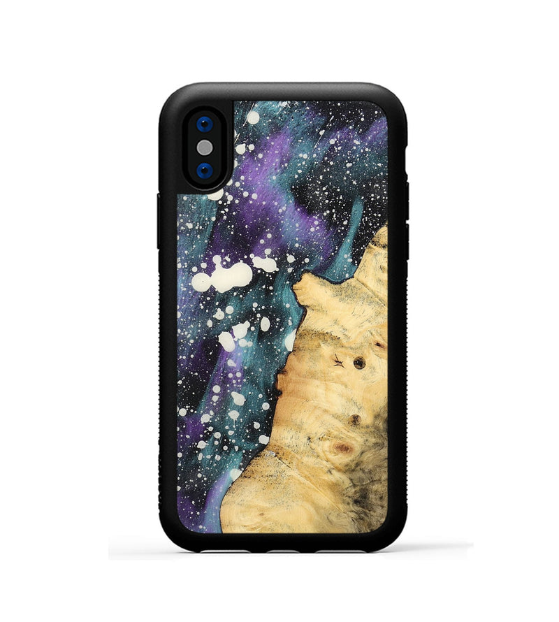 iPhone Xs Wood Phone Case - Conner (Cosmos, 733670)