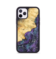 iPhone 11 Pro Wood Phone Case - Spencer (Cosmos, 733671)