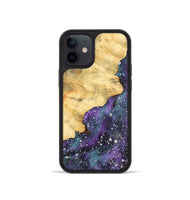 iPhone 12 mini Wood Phone Case - Spencer (Cosmos, 733671)