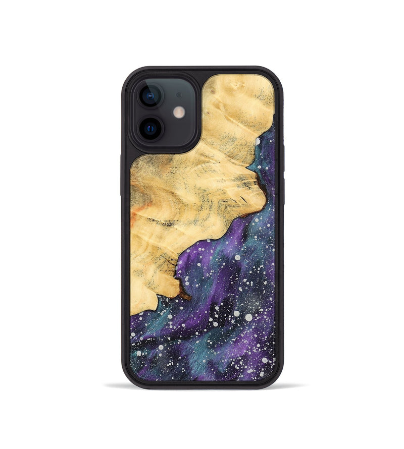 iPhone 12 mini Wood Phone Case - Spencer (Cosmos, 733671)