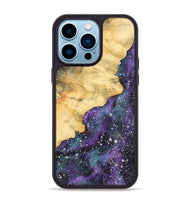 iPhone 14 Pro Max Wood Phone Case - Spencer (Cosmos, 733671)