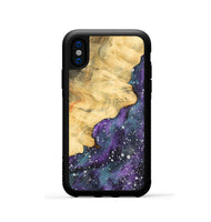 iPhone Xs Wood Phone Case - Spencer (Cosmos, 733671)