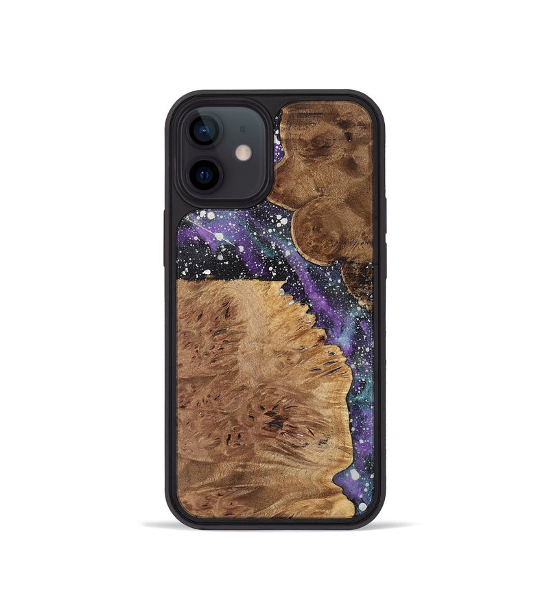 iPhone 12 mini Wood Phone Case - Camila (Cosmos, 733673)