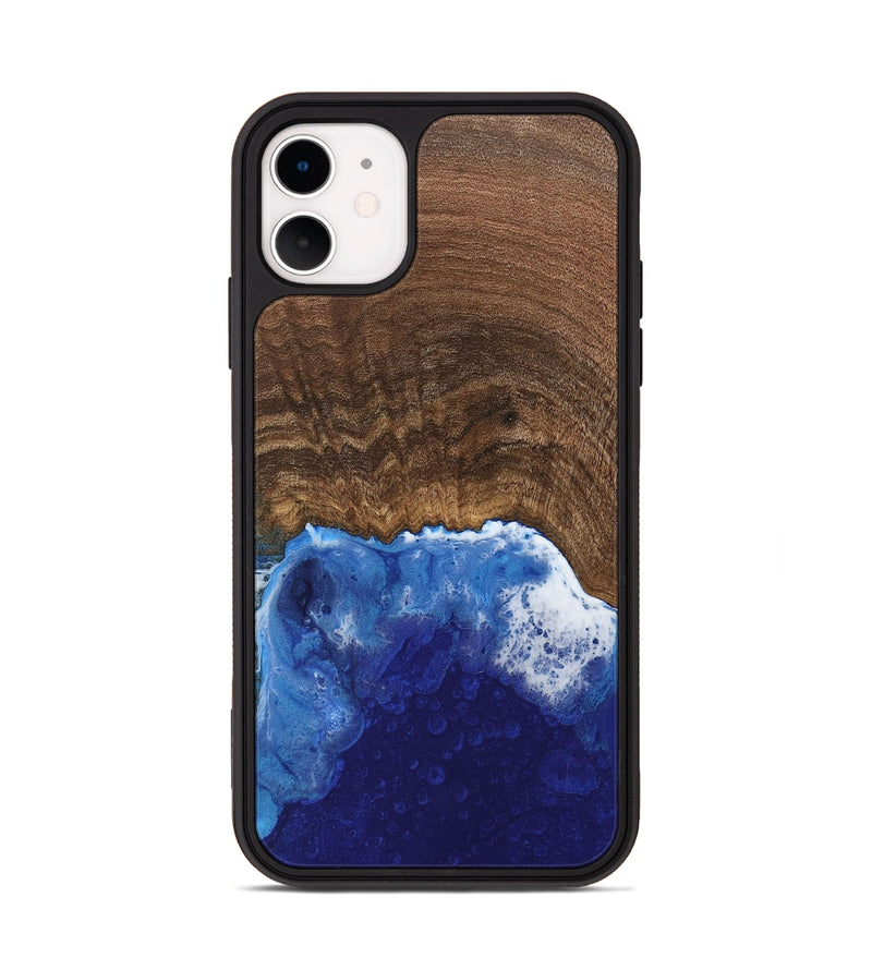 iPhone 11 Wood Phone Case - Okey (Coastal, 733687)