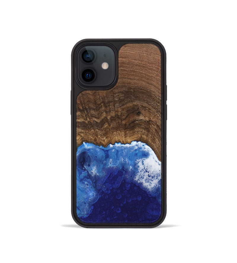 iPhone 12 mini Wood Phone Case - Okey (Coastal, 733687)