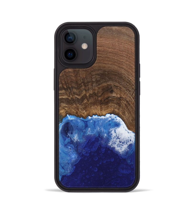 iPhone 12 Wood Phone Case - Okey (Coastal, 733687)