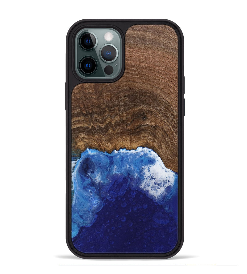 iPhone 12 Pro Max Wood Phone Case - Okey (Coastal, 733687)