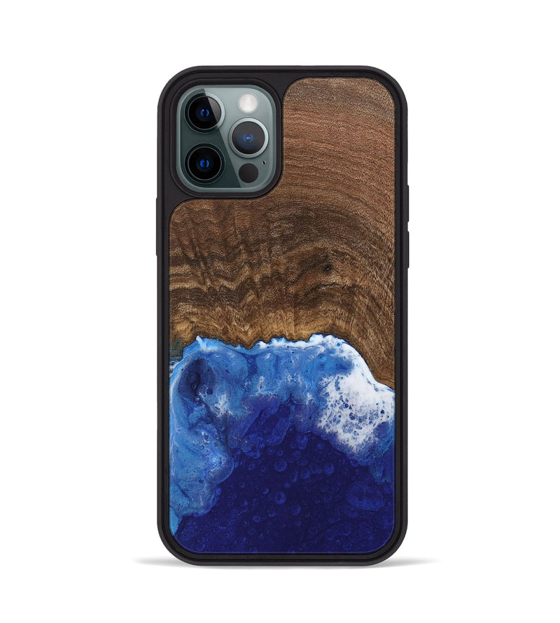 iPhone 12 Pro Wood Phone Case - Okey (Coastal, 733687)