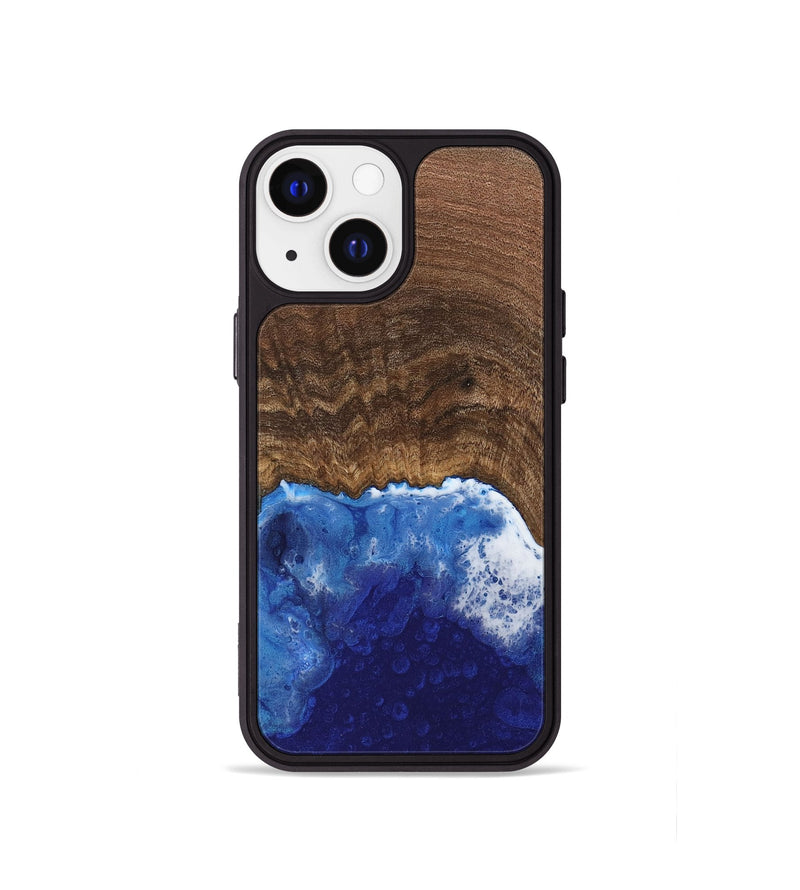 iPhone 13 mini Wood Phone Case - Okey (Coastal, 733687)