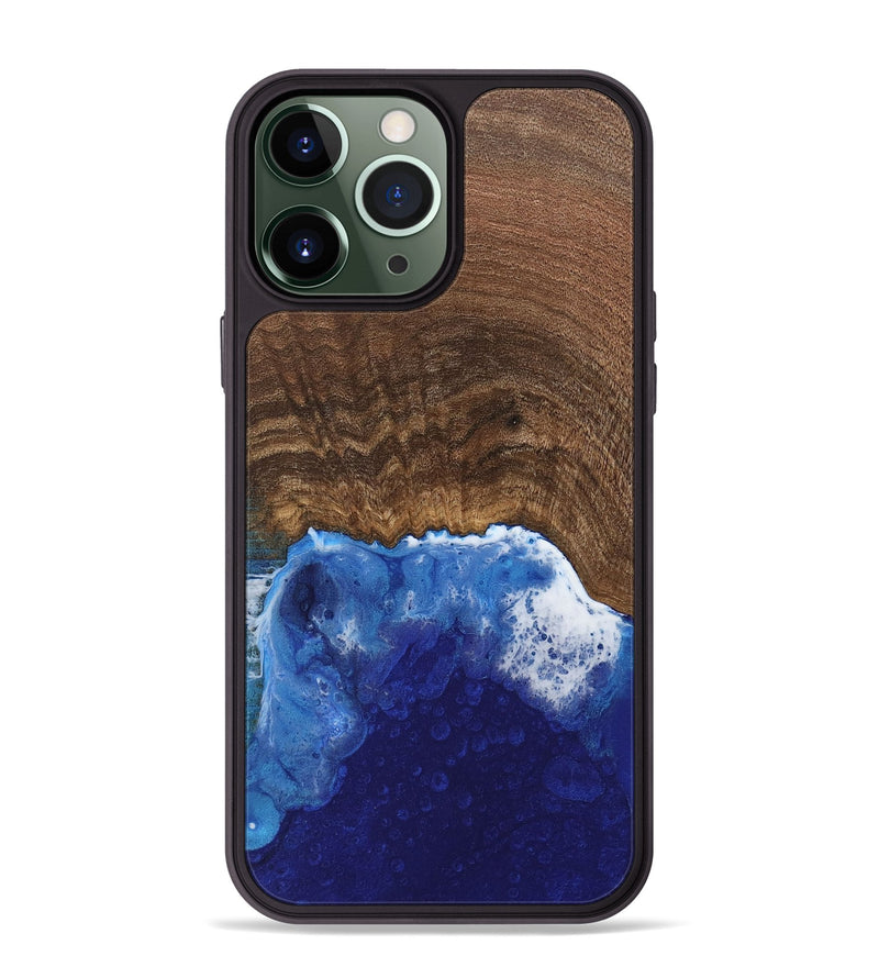 iPhone 13 Pro Max Wood Phone Case - Okey (Coastal, 733687)