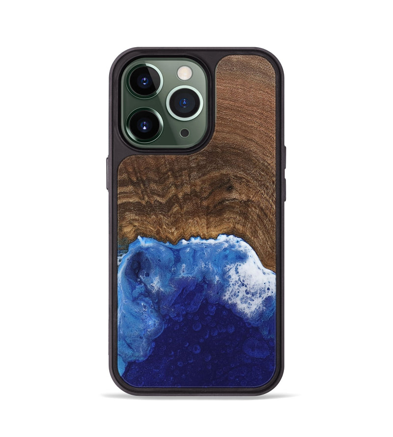 iPhone 13 Pro Wood Phone Case - Okey (Coastal, 733687)