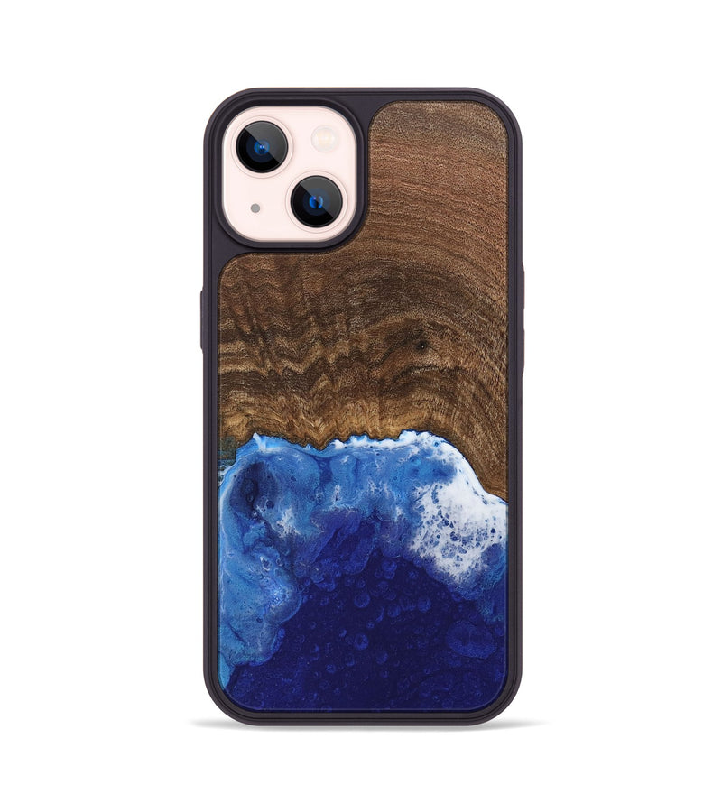 iPhone 14 Wood Phone Case - Okey (Coastal, 733687)