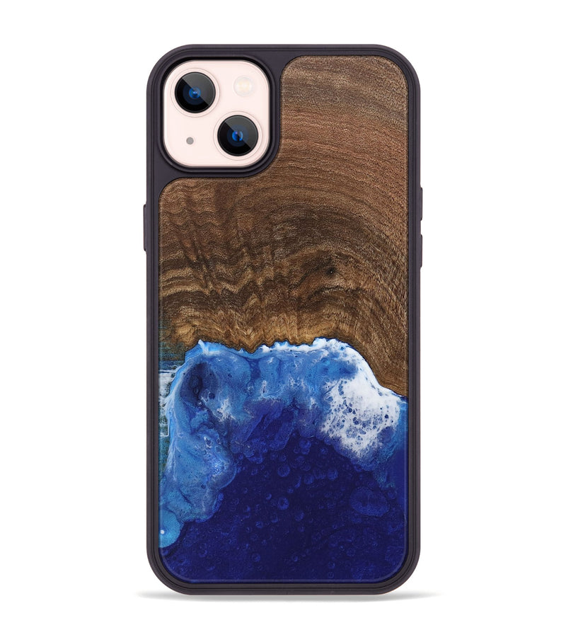 iPhone 14 Plus Wood Phone Case - Okey (Coastal, 733687)