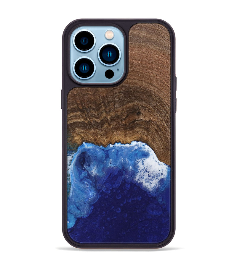 iPhone 14 Pro Max Wood Phone Case - Okey (Coastal, 733687)