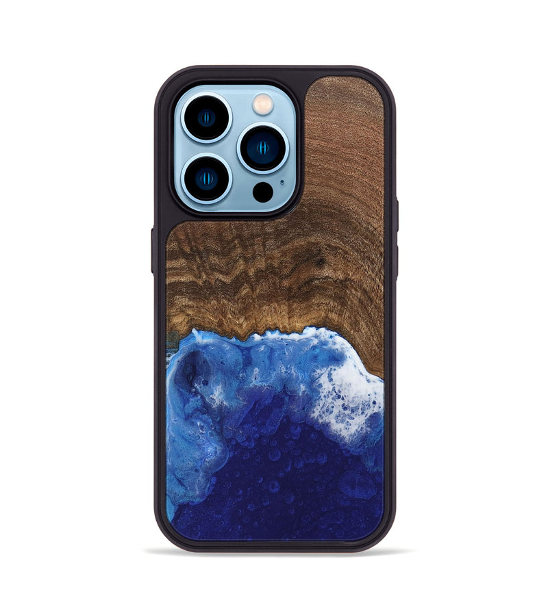 iPhone 14 Pro Wood Phone Case - Okey (Coastal, 733687)