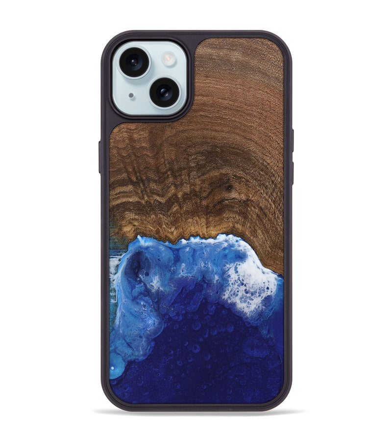 iPhone 15 Plus Wood Phone Case - Okey (Coastal, 733687)