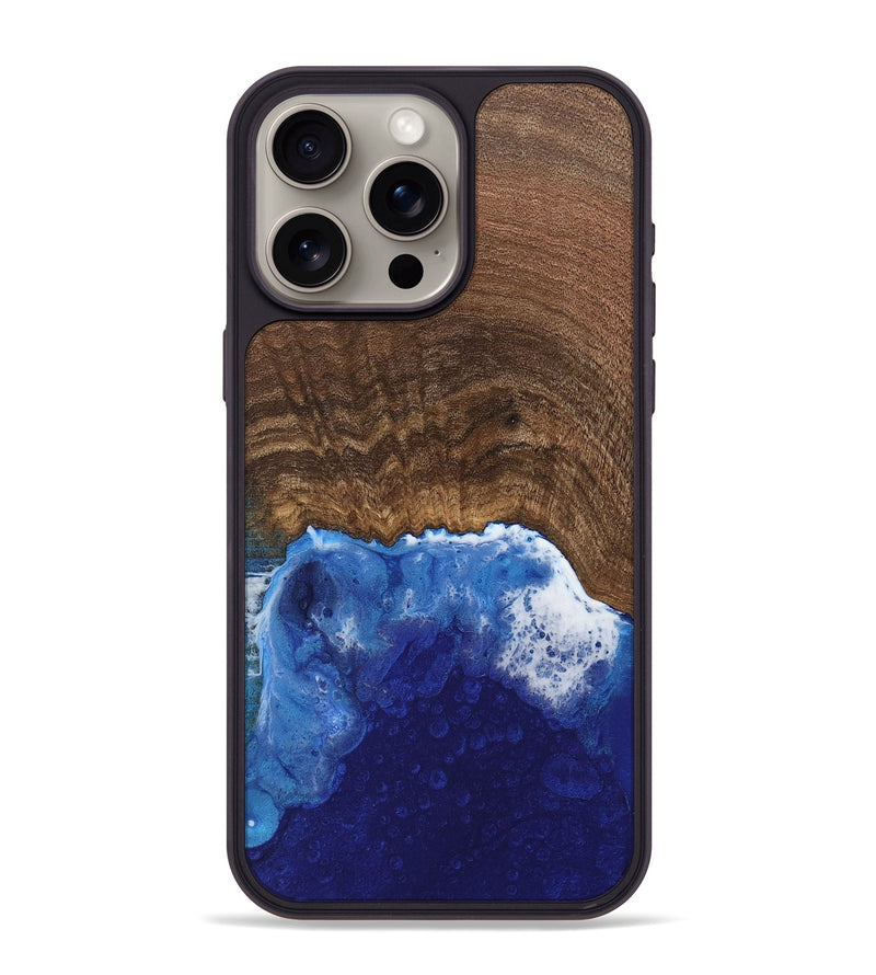 iPhone 15 Pro Max Wood Phone Case - Okey (Coastal, 733687)