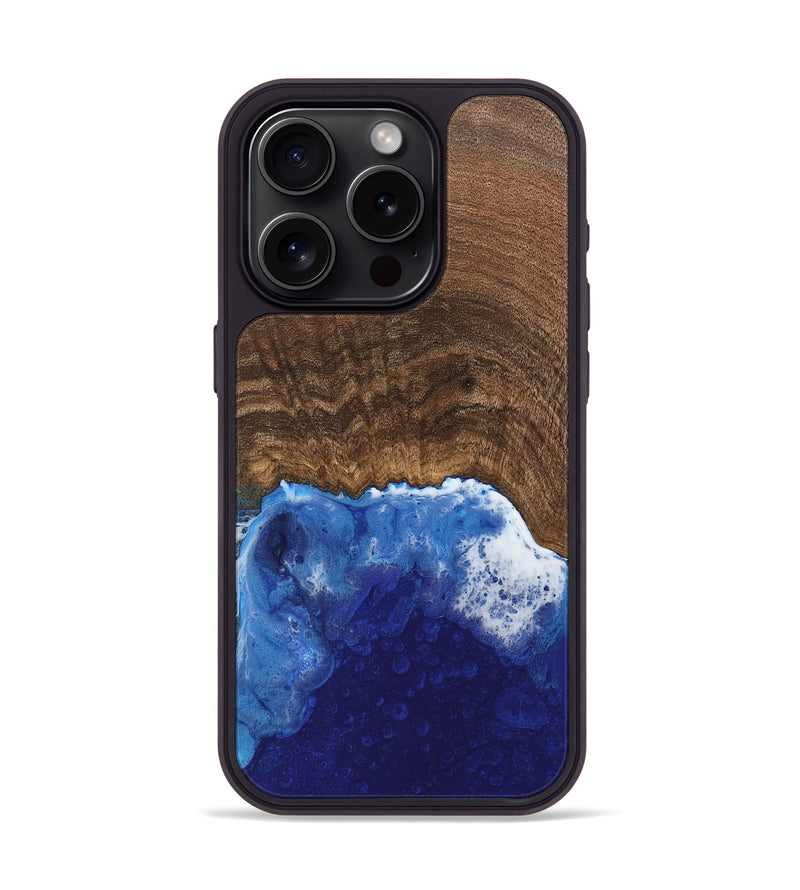 iPhone 15 Pro Wood Phone Case - Okey (Coastal, 733687)