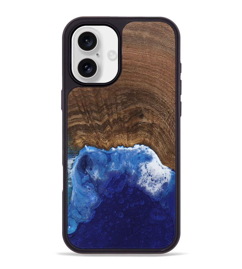 iPhone 16 Plus Wood Phone Case - Okey (Coastal, 733687)