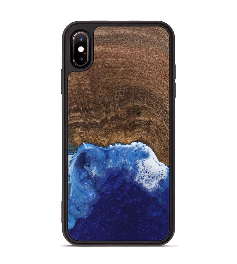 iPhone Xs Max Wood Phone Case - Okey (Coastal, 733687)