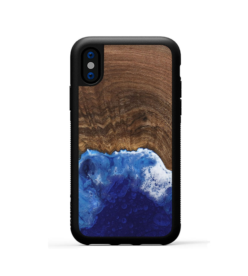 iPhone Xs Wood Phone Case - Okey (Coastal, 733687)