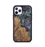 iPhone 11 Pro Wood Phone Case - Eliseo (Cosmos, 733688)