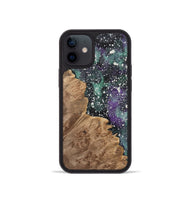 iPhone 12 mini Wood Phone Case - Eliseo (Cosmos, 733688)