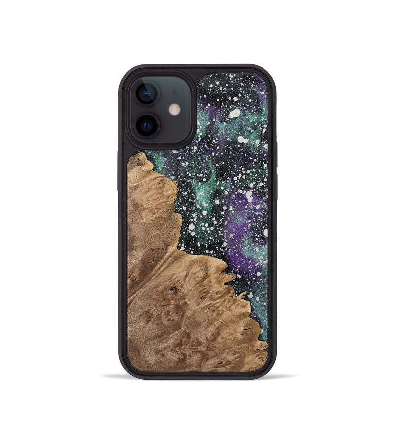 iPhone 12 mini Wood Phone Case - Eliseo (Cosmos, 733688)