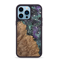 iPhone 14 Pro Max Wood Phone Case - Eliseo (Cosmos, 733688)