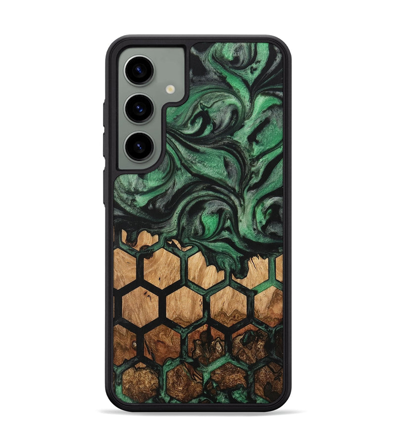 Galaxy S24 Plus Wood Phone Case - Alfons (Pattern, 733715)