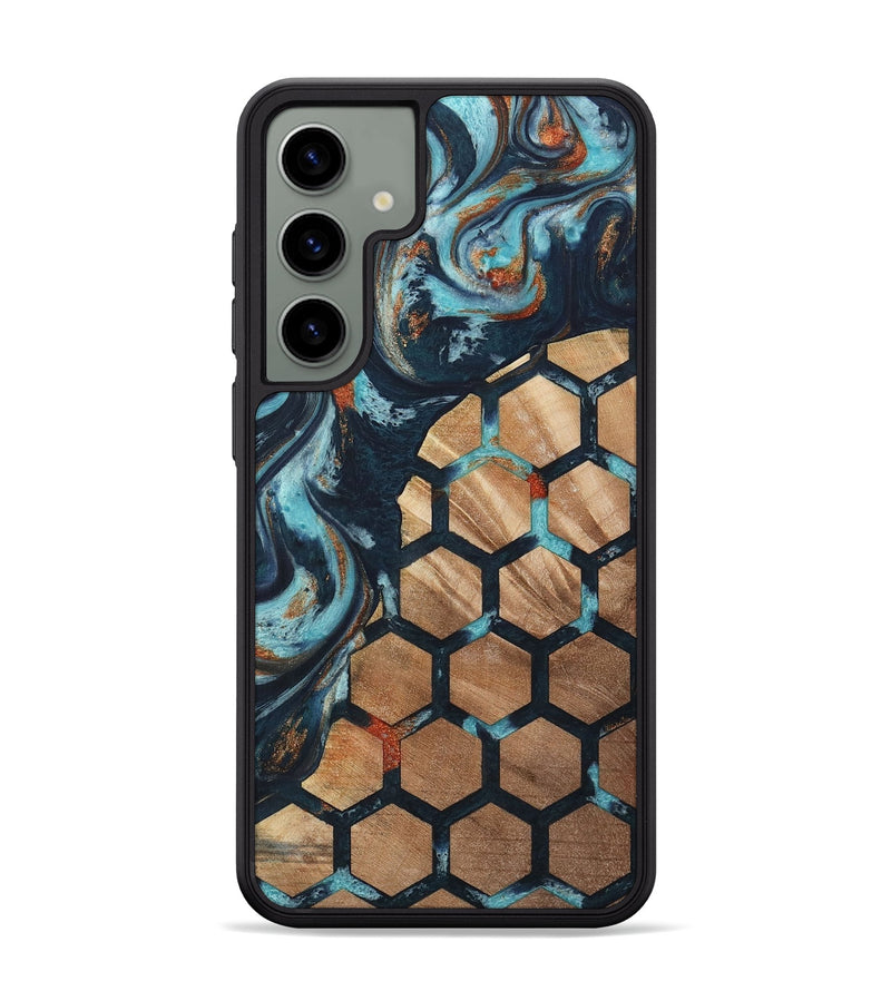 Galaxy S24 Plus Wood Phone Case - Cilka (Pattern, 733717)