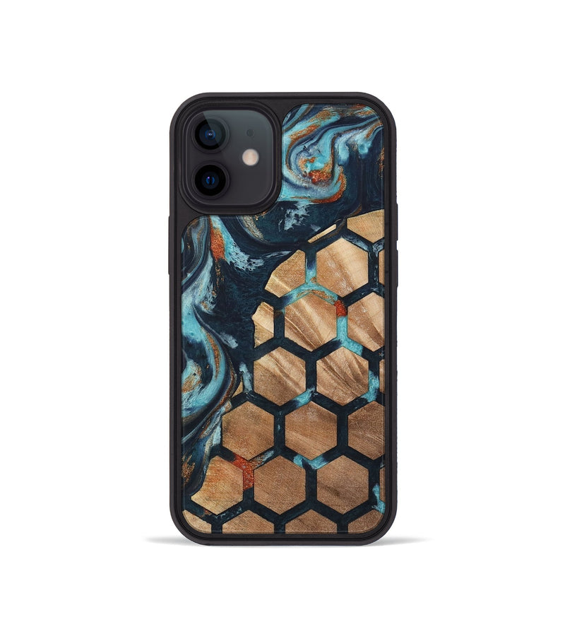 iPhone 12 mini Wood Phone Case - Cilka (Pattern, 733717)