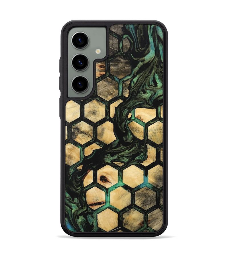 Galaxy S24 Plus Wood Phone Case - Doshie (Pattern, 733721)