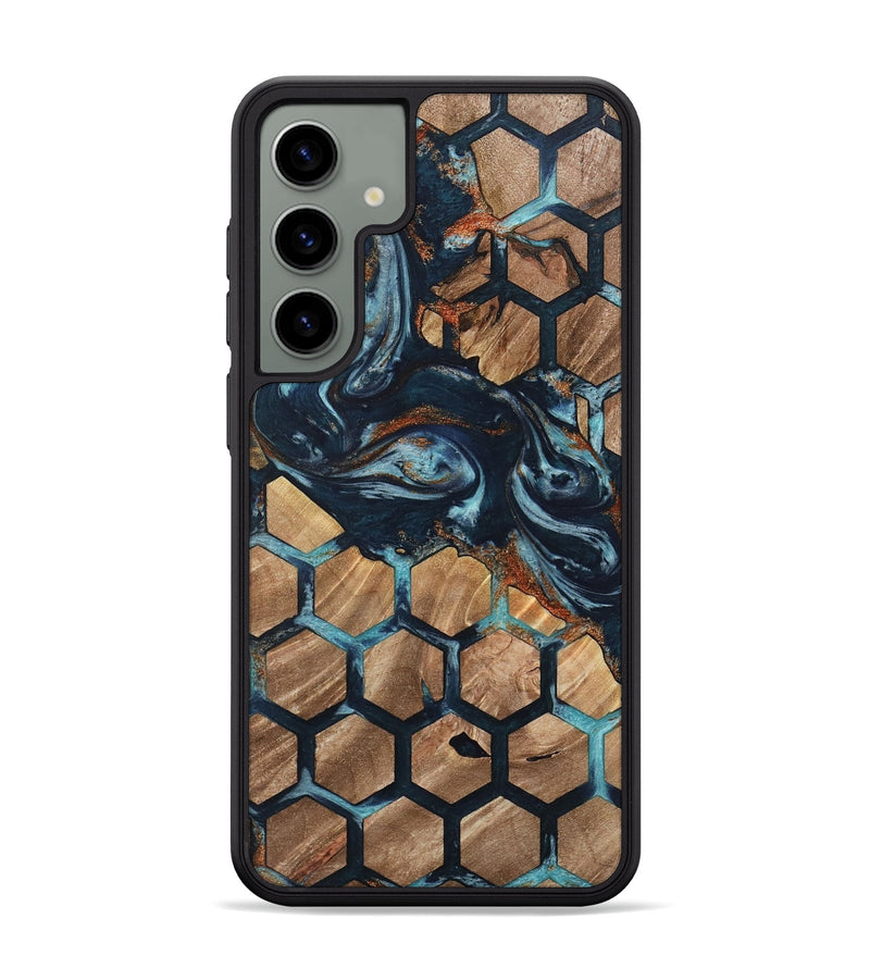 Galaxy S24 Plus Wood Phone Case - Mariele (Pattern, 733724)