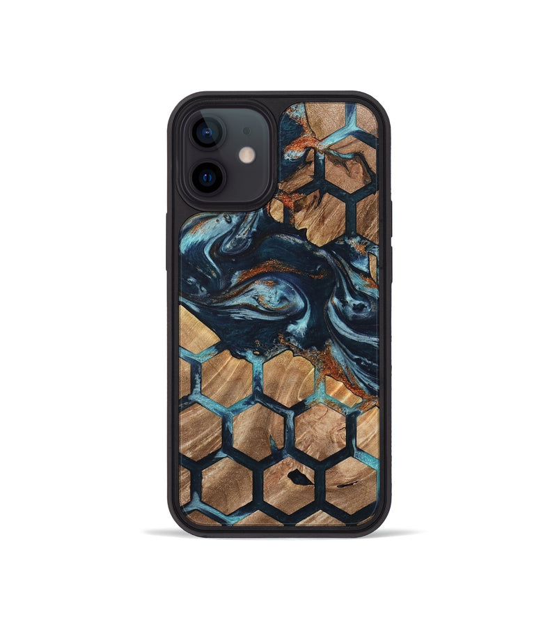 iPhone 12 mini Wood Phone Case - Mariele (Pattern, 733724)