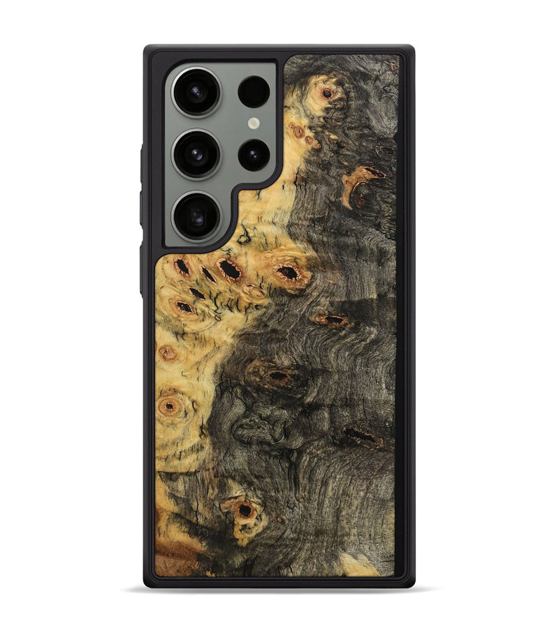 Galaxy S24 Ultra Wood Phone Case - Elnora (Wood Burl, 733728)