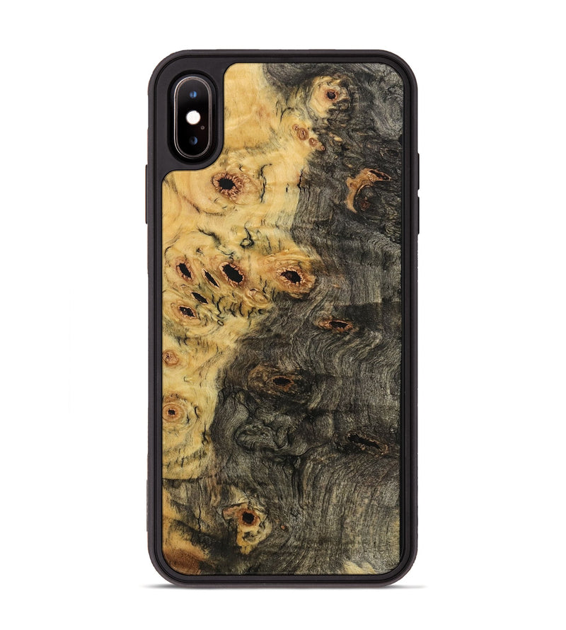 iPhone Xs Max Wood Phone Case - Elnora (Wood Burl, 733728)