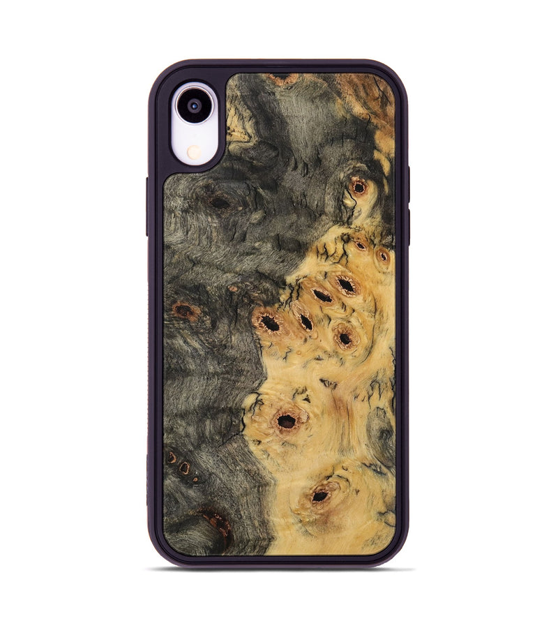 iPhone Xr Wood Phone Case - Azam (Wood Burl, 733729)