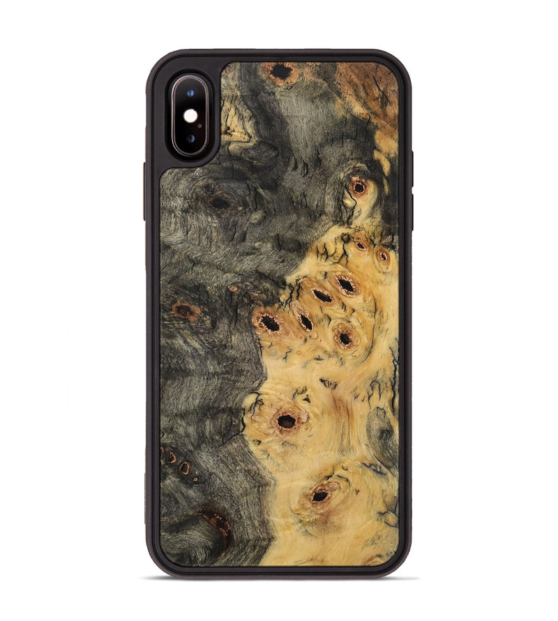 iPhone Xs Max Wood Phone Case - Azam (Wood Burl, 733729)