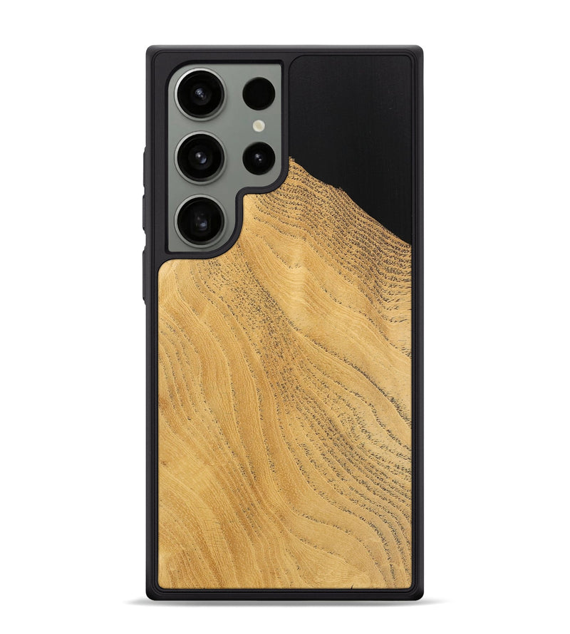 Galaxy S24 Ultra Wood Phone Case - Theron (Wood Burl, 733730)