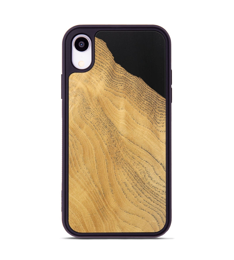 iPhone Xr Wood Phone Case - Theron (Wood Burl, 733730)