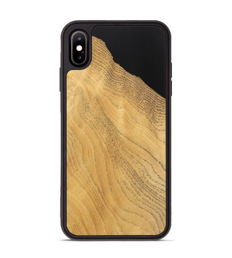 iPhone Xs Max Wood Phone Case - Theron (Wood Burl, 733730)