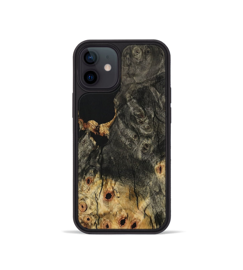 iPhone 12 mini Wood Phone Case - Utpala (Wood Burl, 733732)