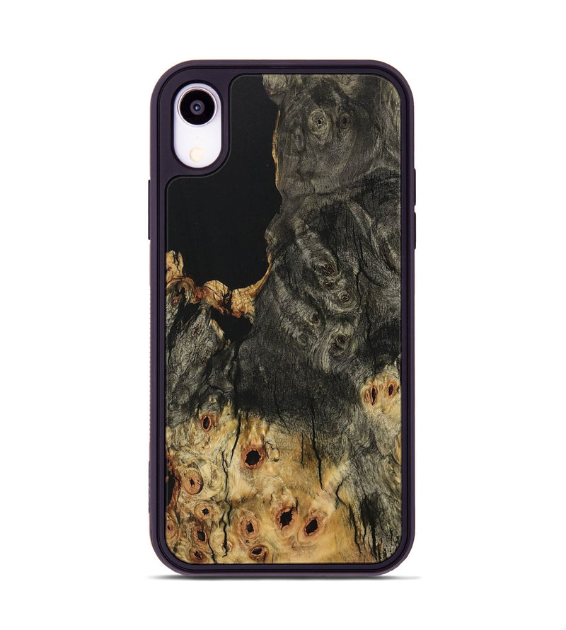 iPhone Xr Wood Phone Case - Utpala (Wood Burl, 733732)