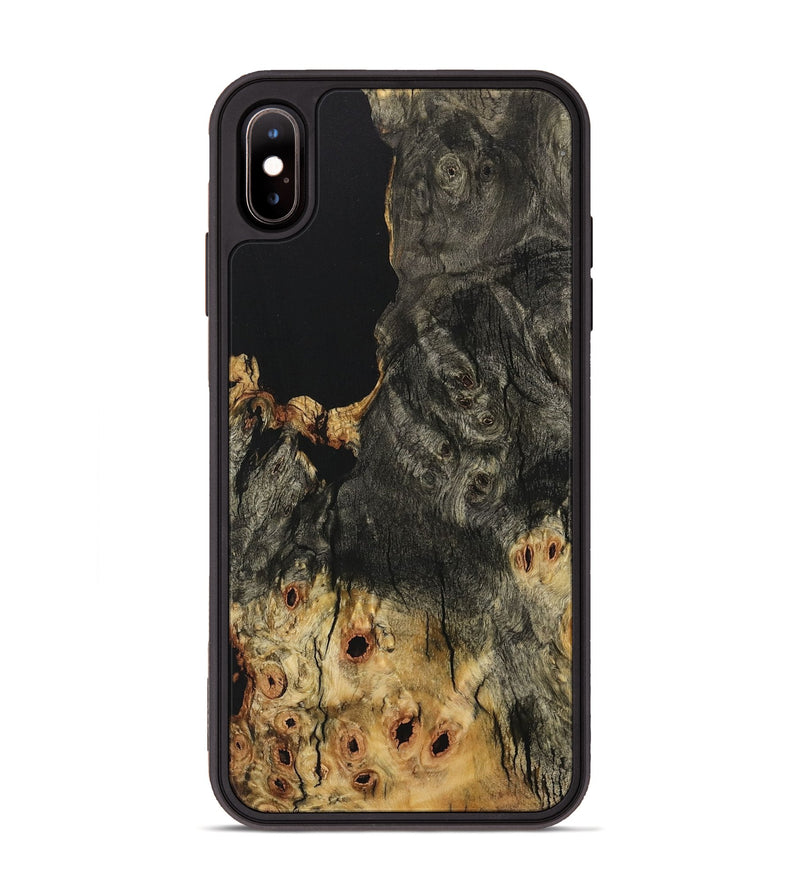 iPhone Xs Max Wood Phone Case - Utpala (Wood Burl, 733732)