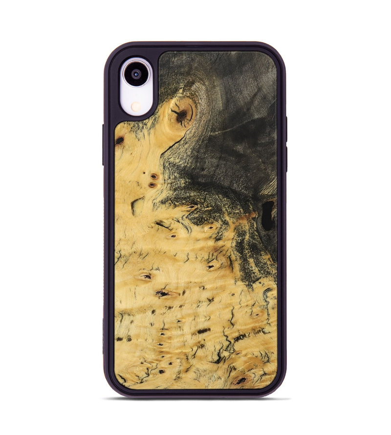 iPhone Xr Wood Phone Case - Myrta (Wood Burl, 733733)